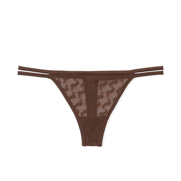 💖PINK Victoria’s Secret Panty Thong - Picture 3 of 11